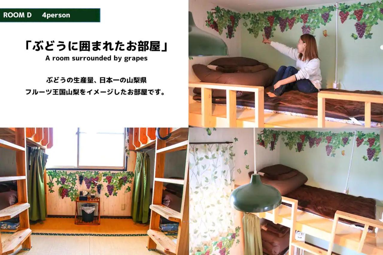 Mtfuji Guest House Kikkake فوجيوشيدا المظهر الخارجي الصورة