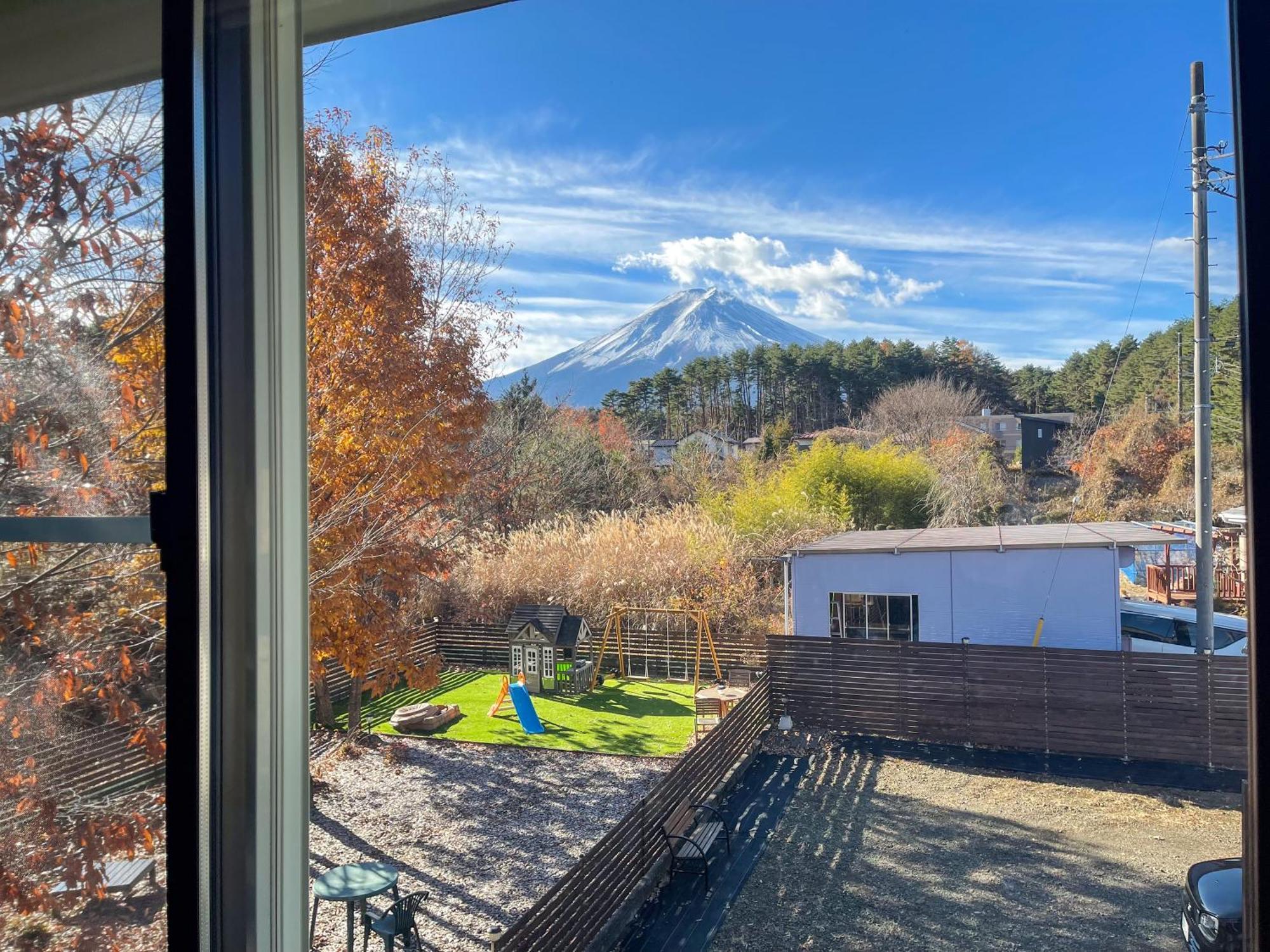 Mtfuji Guest House Kikkake فوجيوشيدا المظهر الخارجي الصورة