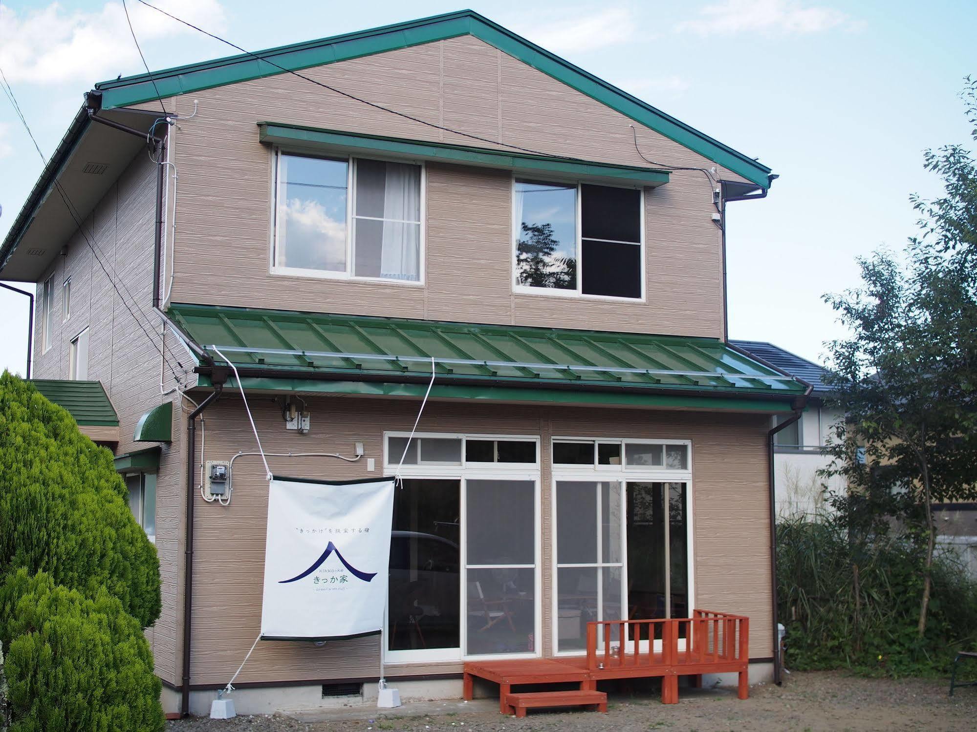 Mtfuji Guest House Kikkake فوجيوشيدا المظهر الخارجي الصورة